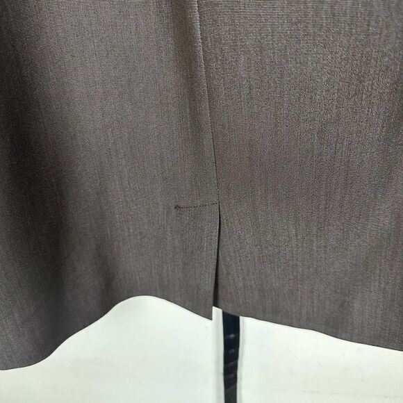 AGB Brown Belted Suit and Skirt Women’s Size 10 Read‎ - Picture 14 of 16